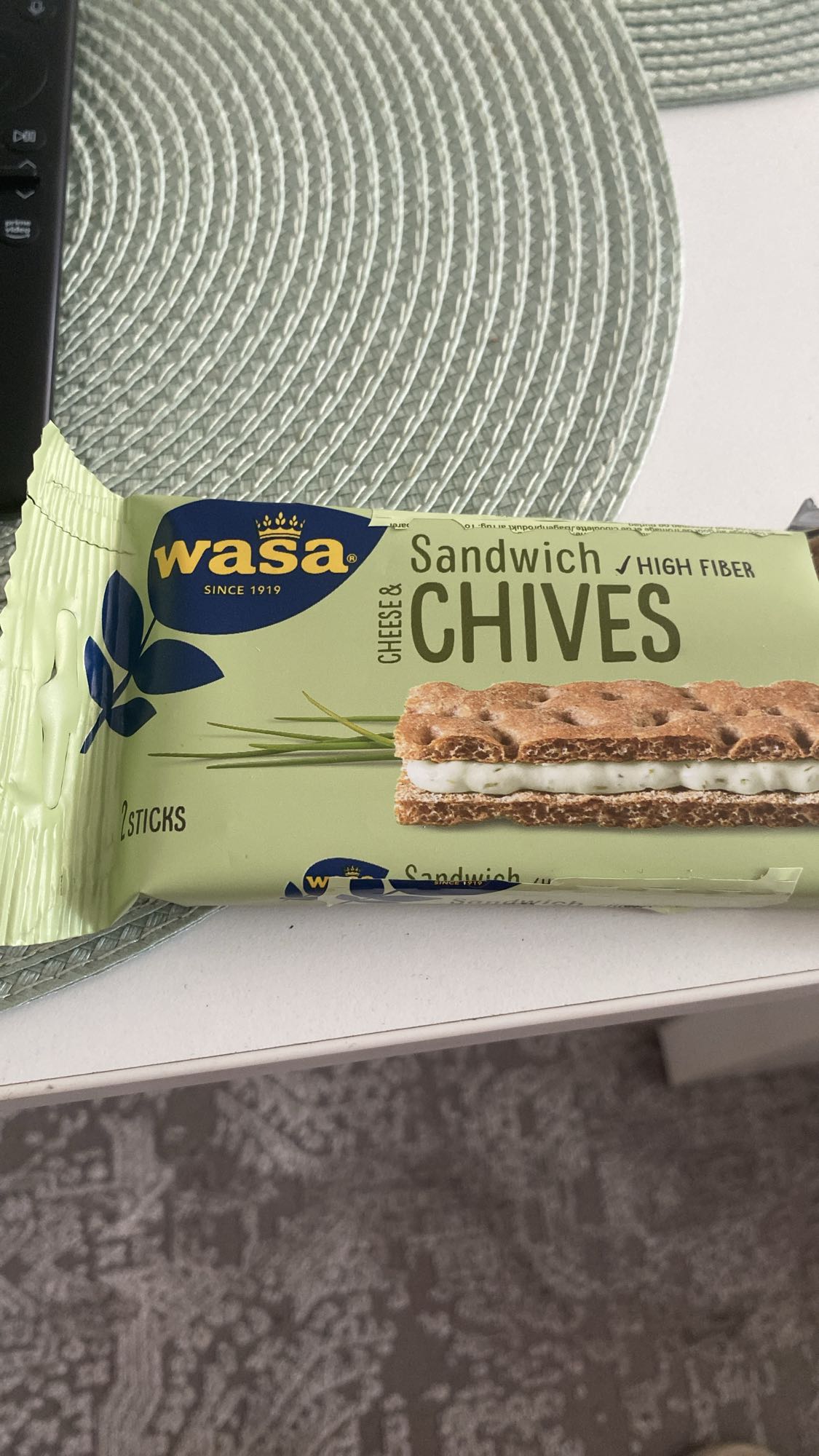 Kanapka ser i szczypiorek