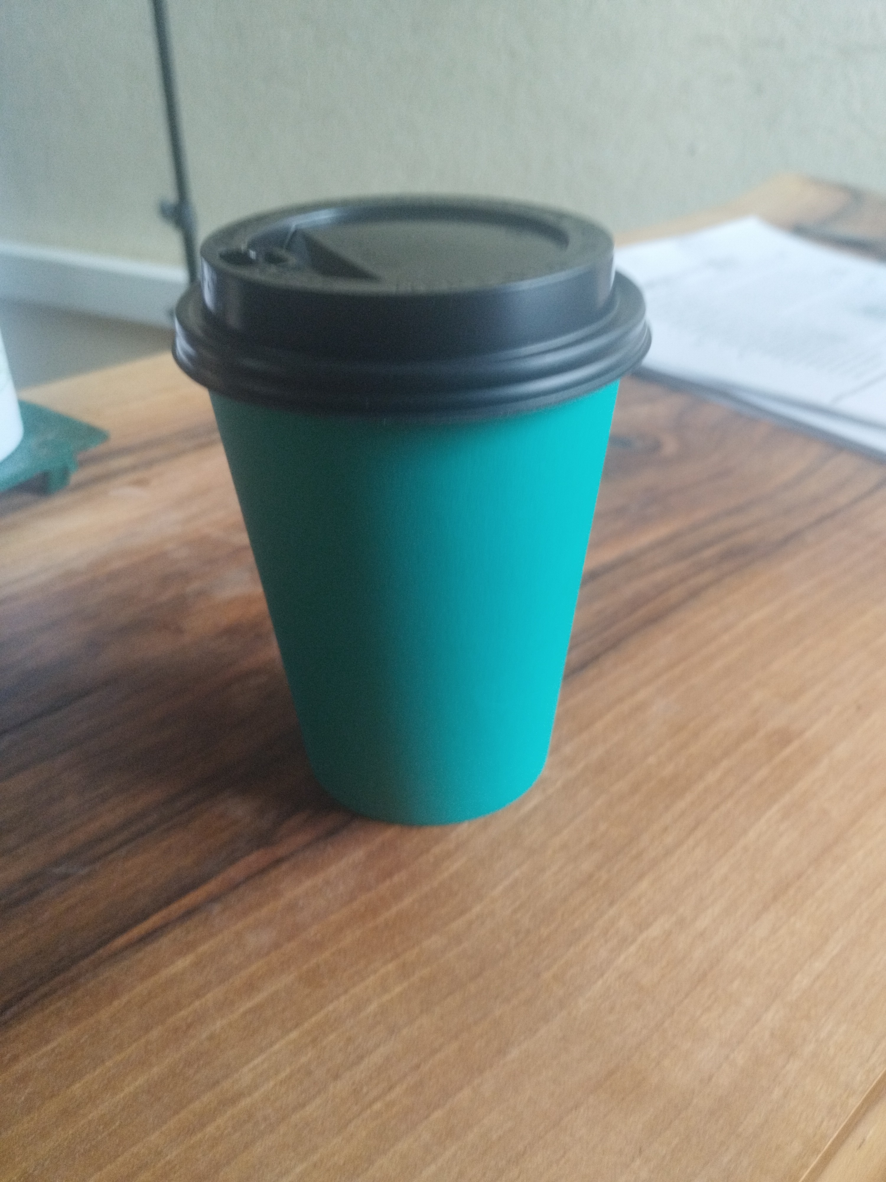 Black Coffee (to-go cup)