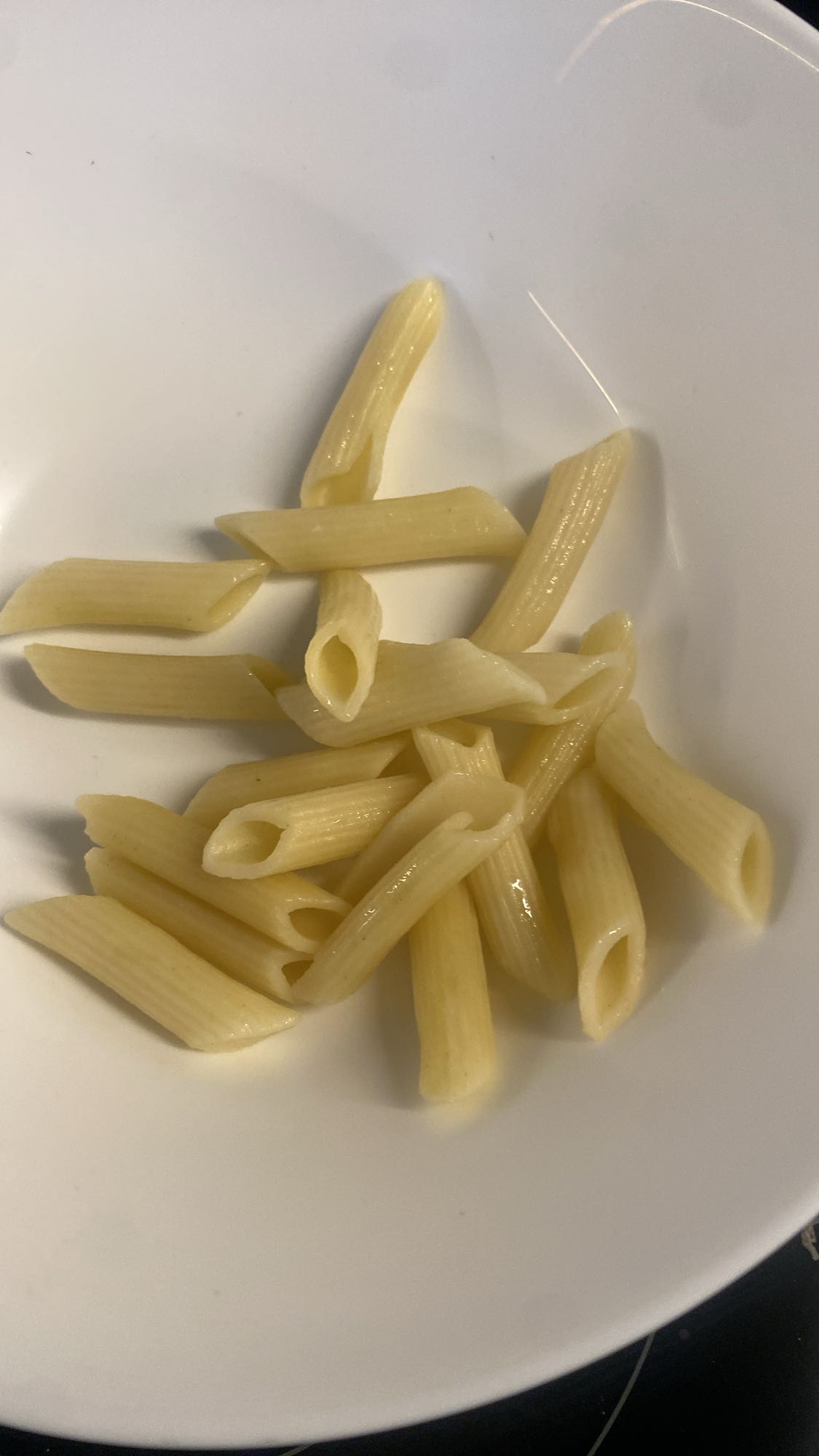 Kokt pennepasta