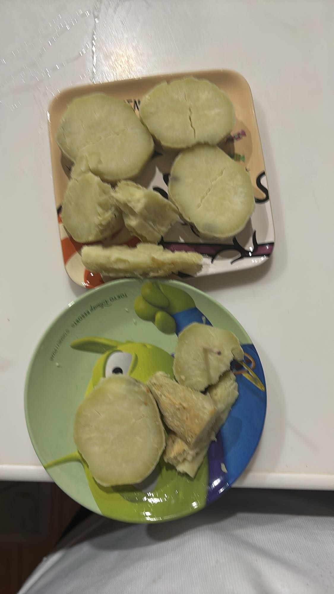 蒸しさつまいも