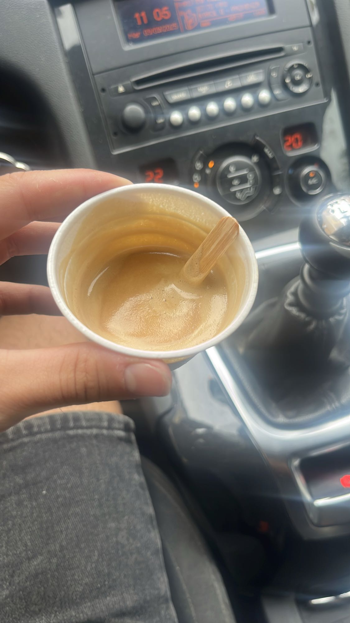 espresso solo