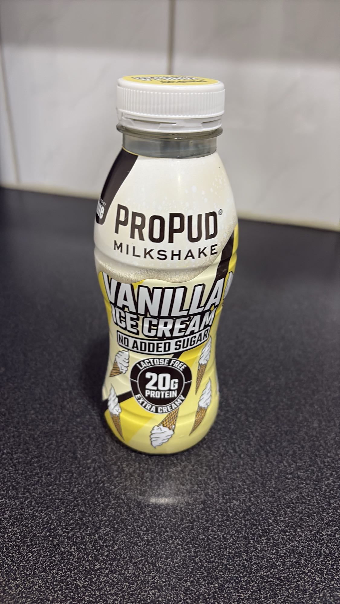 Vanilje proteinmilkshake
