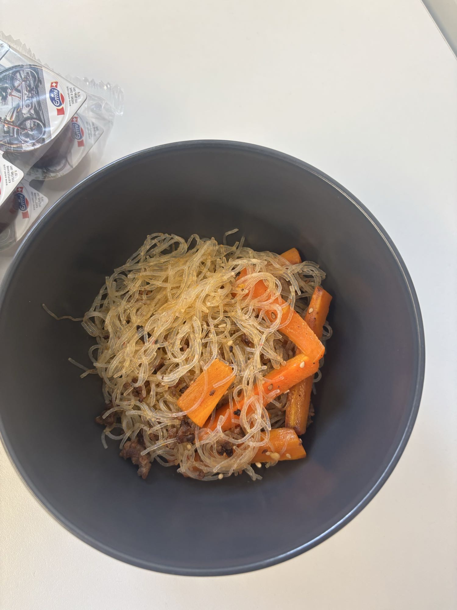 Glass Noodle Stir Fry