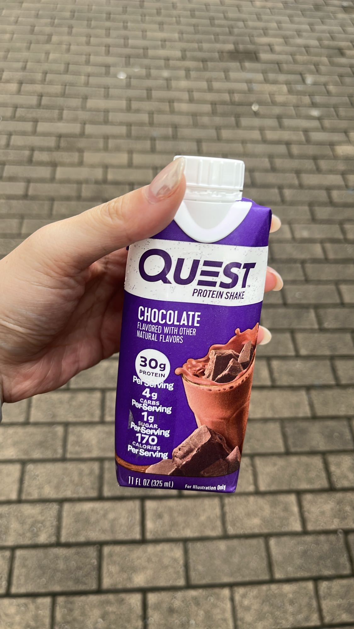 Chocolate Protein Shake