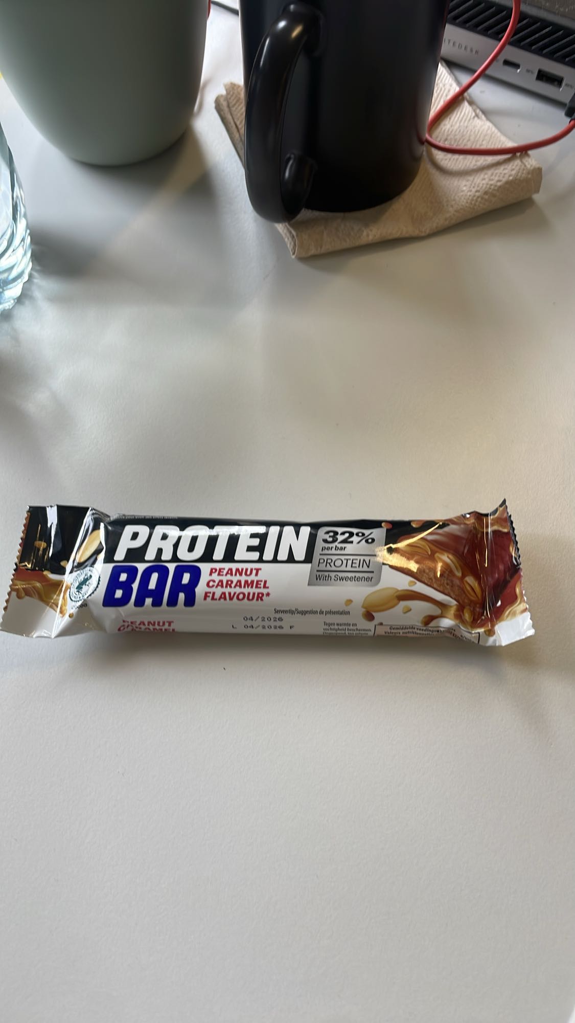 Protein Bar Peanut Caramel