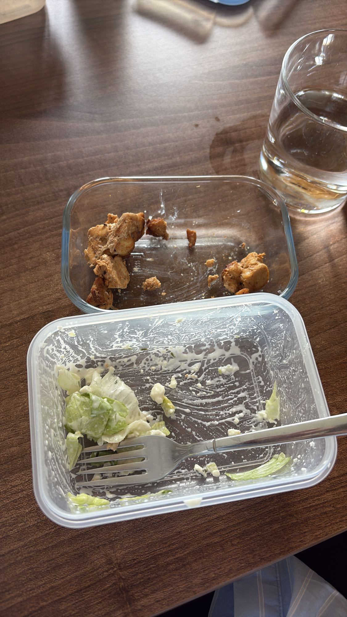 Chicken Salad Leftovers