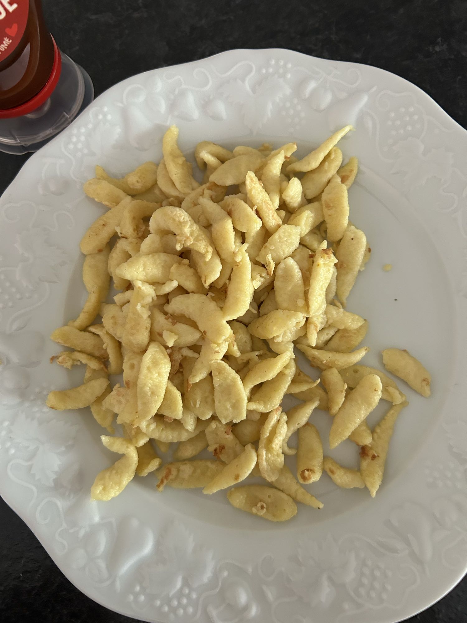 Spätzle maison