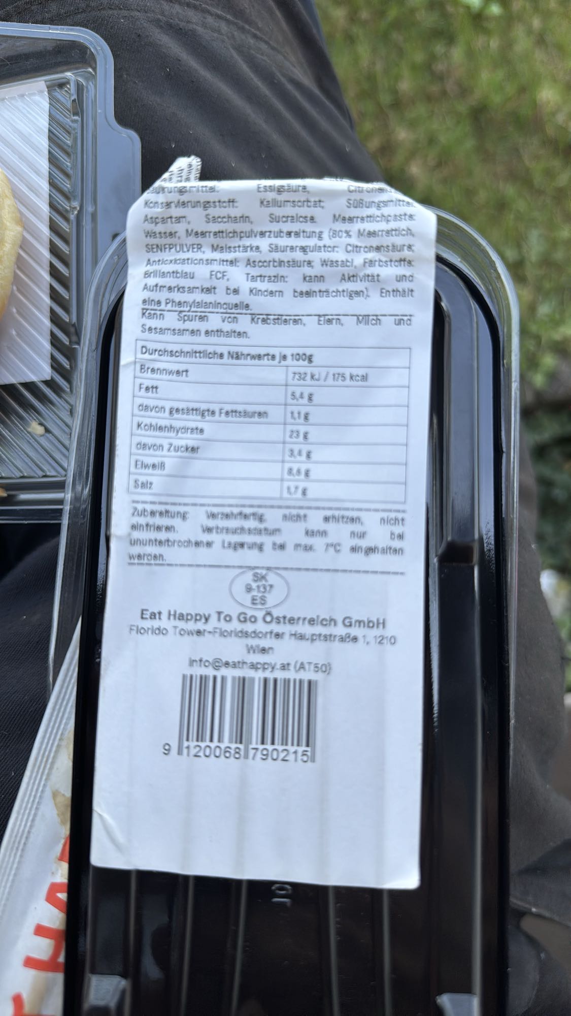 Eat Happy To Go Snack