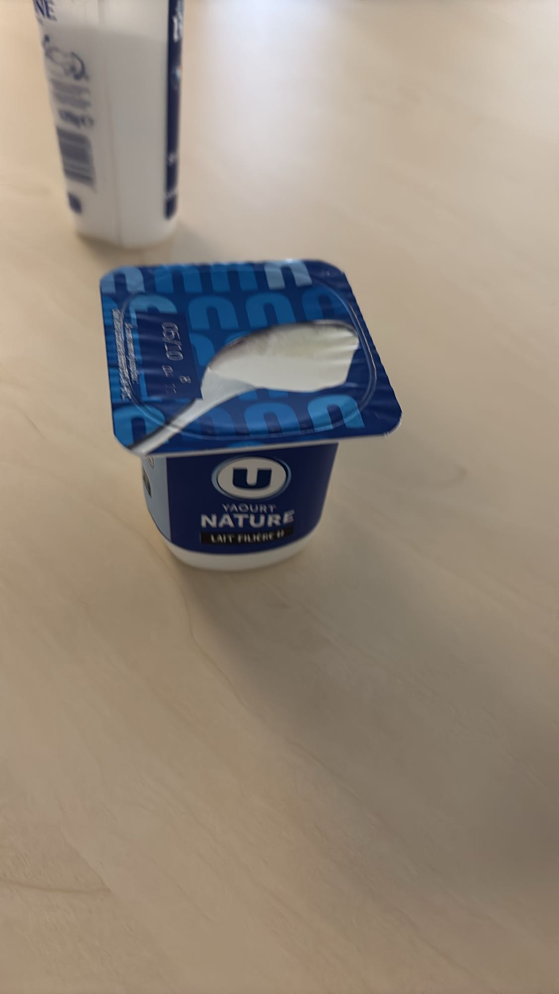 Yaourt nature