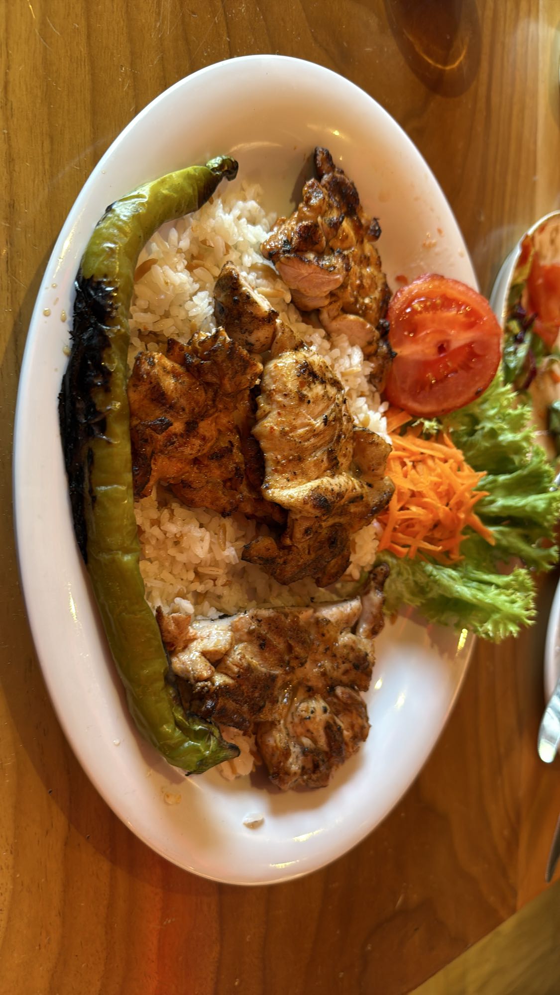 Grillowana pierś z kurczaka z ryżem