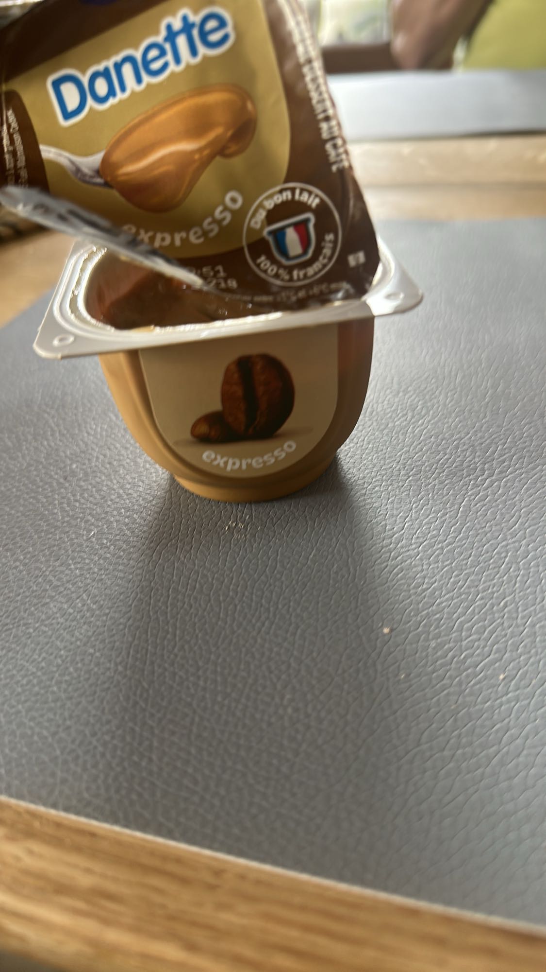 Danette expresso pudding