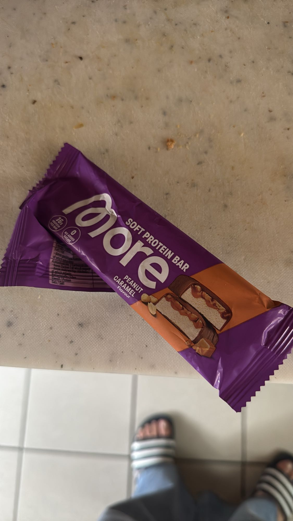 Protein Bar Peanut Caramel