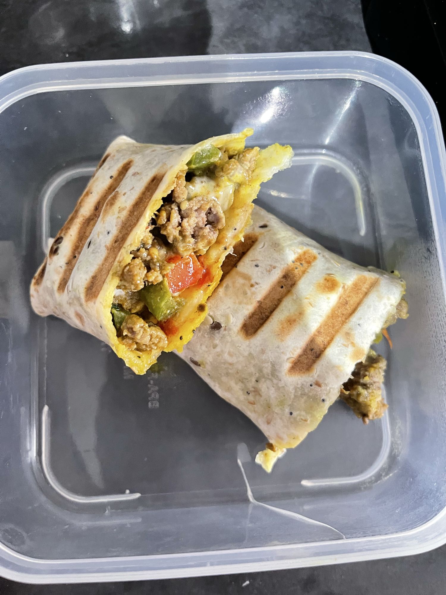 Grilled Beef Burrito