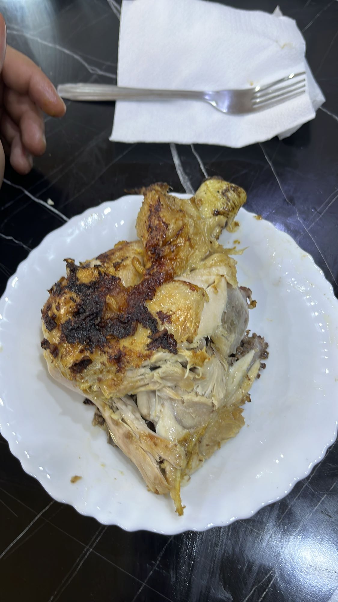 Poulet rôti