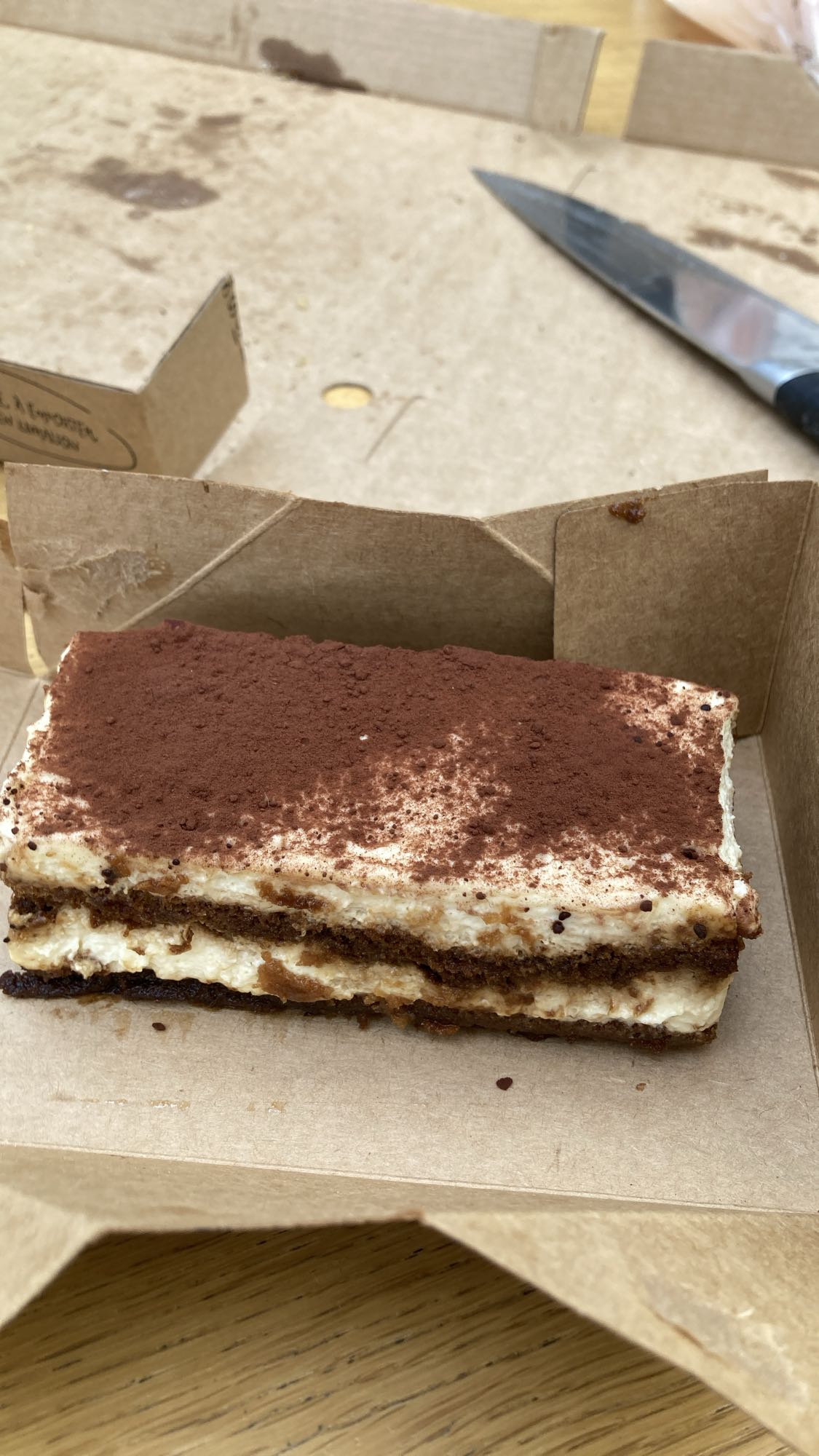 Tiramisu classique