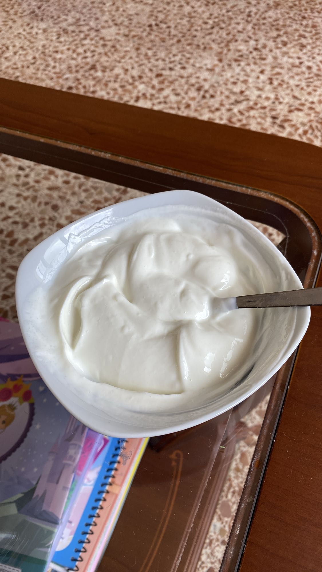 Iogurt natural
