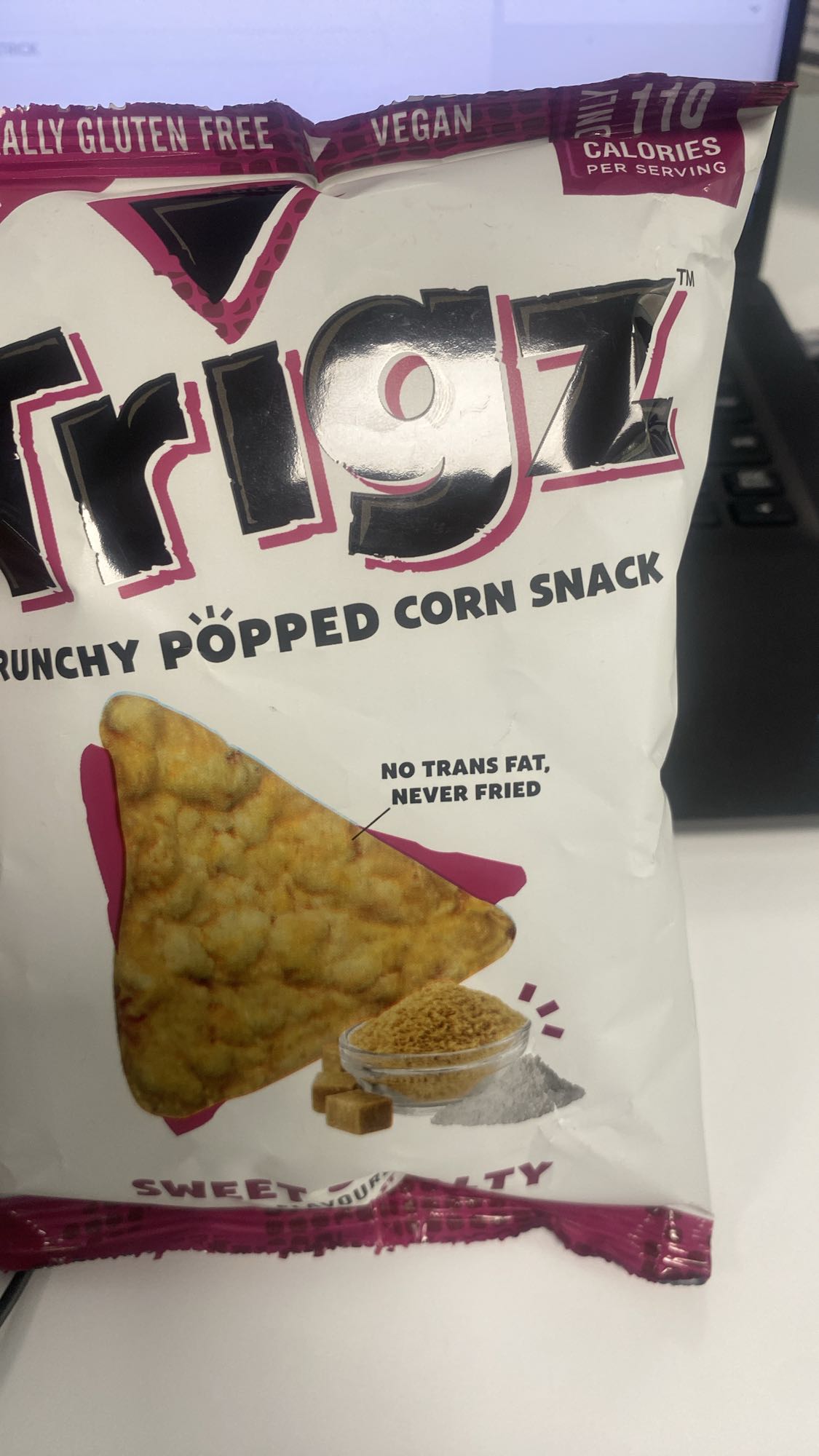 Trigz Corn Snack