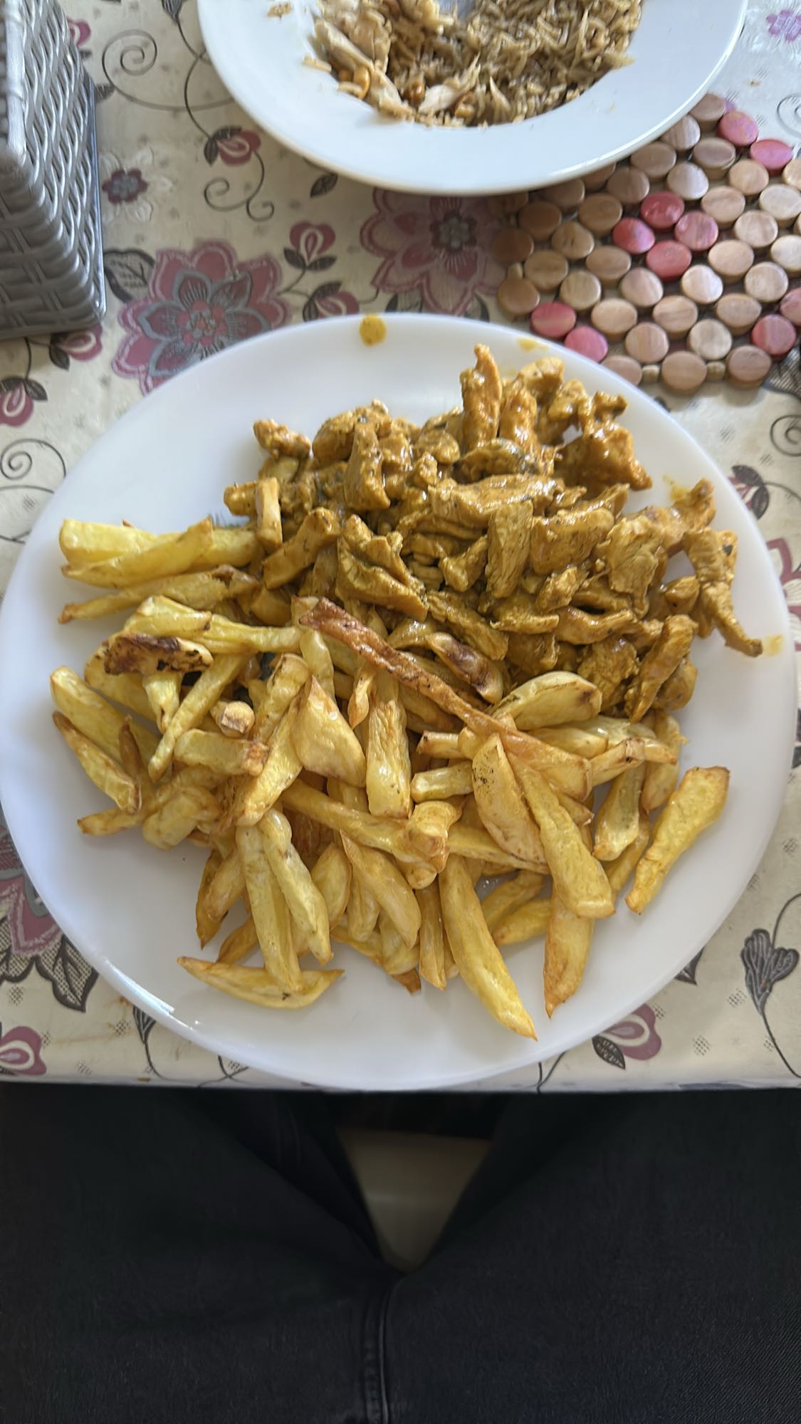 Chicken and Fries Plate