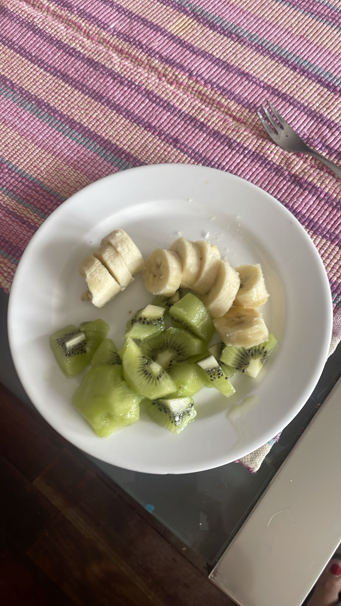 plato de frutas frescas