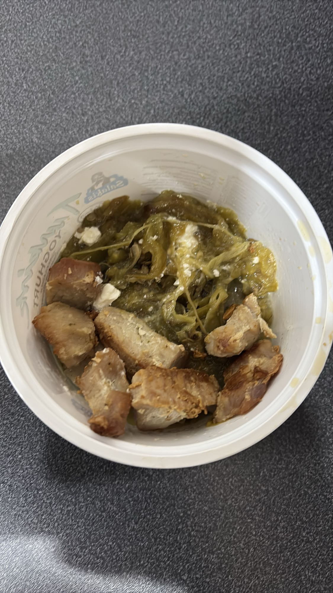 Svinekjøtt med grønnsaker