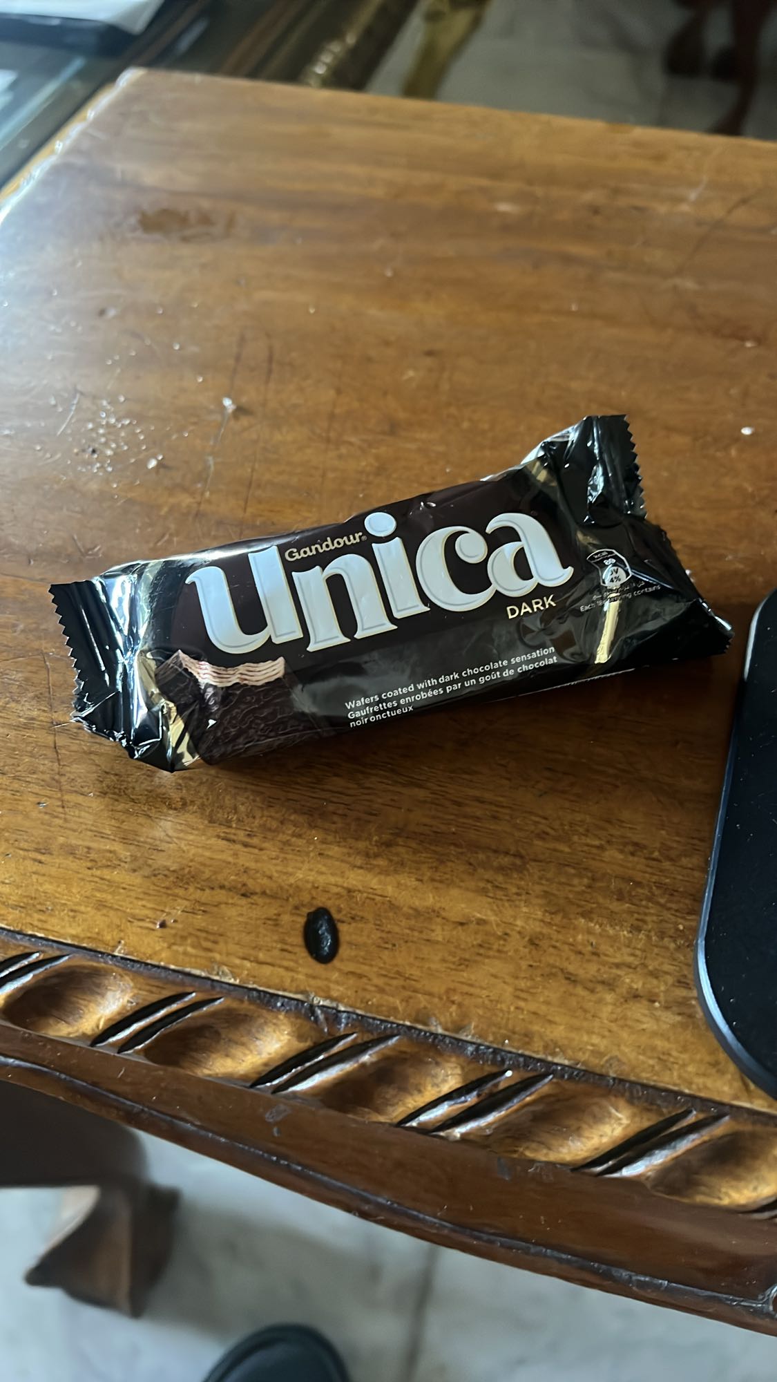 Unica Dark Wafer Bar