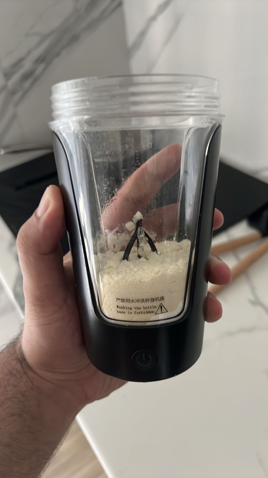 պրոտեին շեյք փոշիով