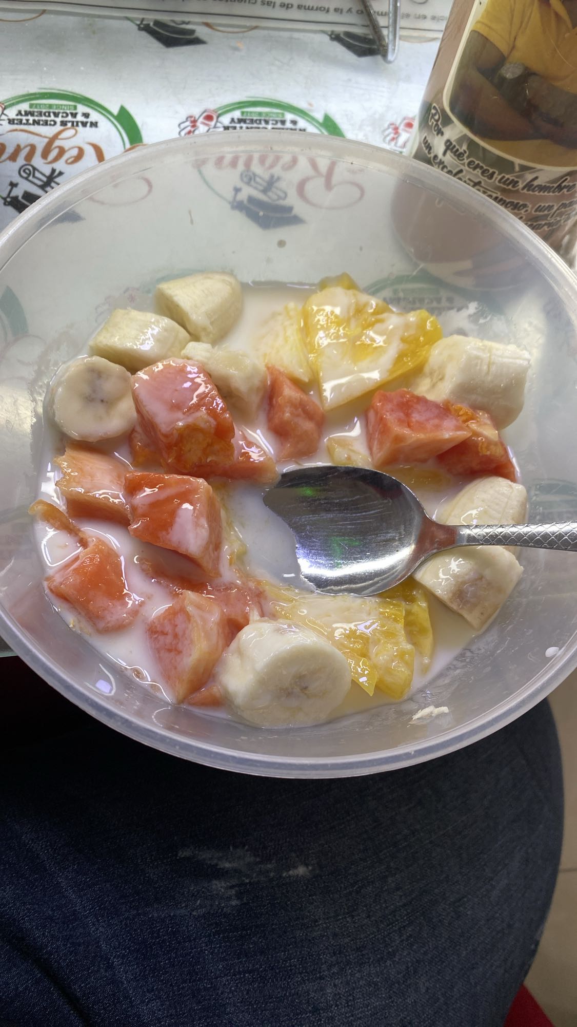 ensalada de frutas