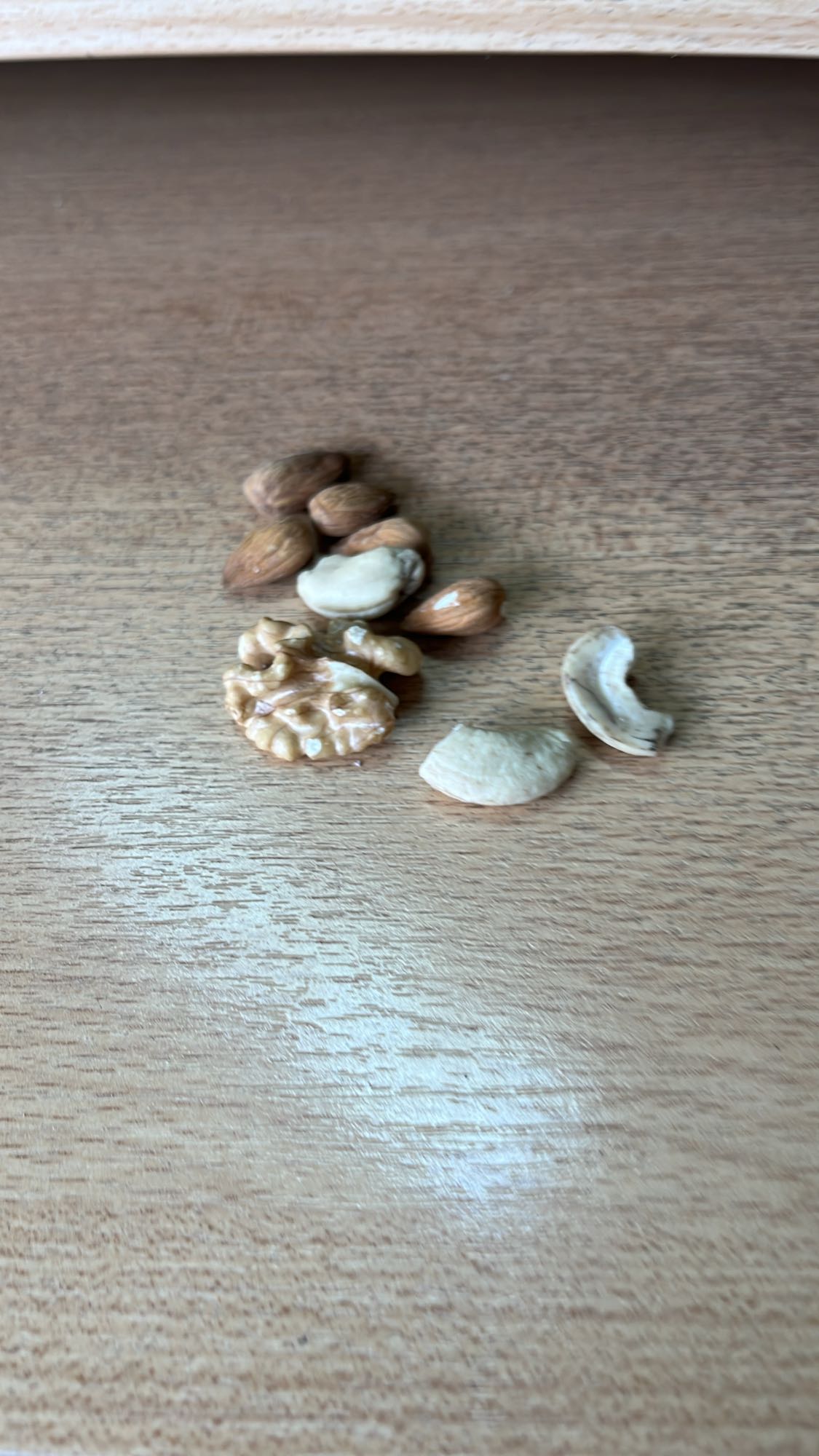 mezcla de frutos secos