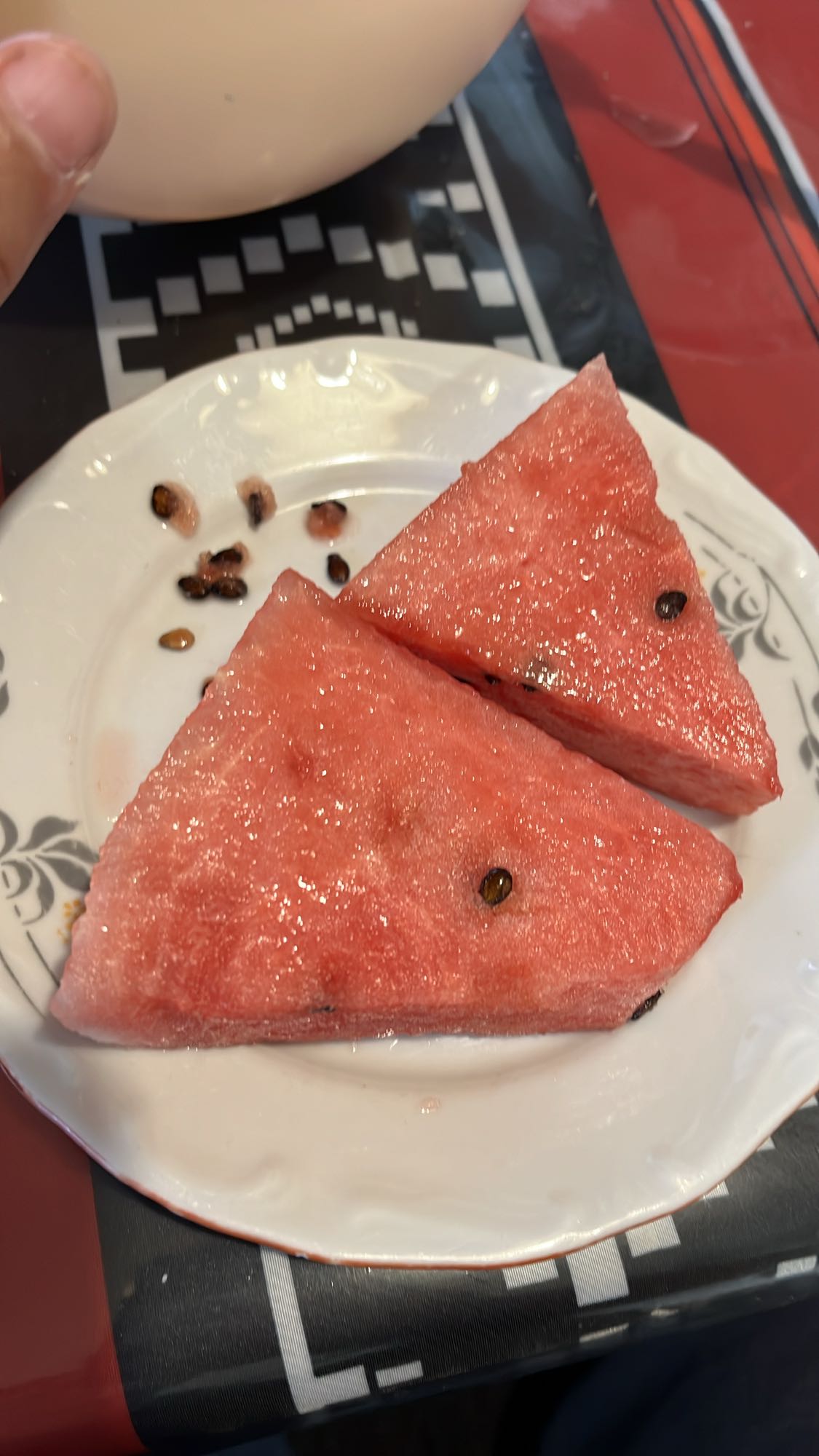 Диня резени