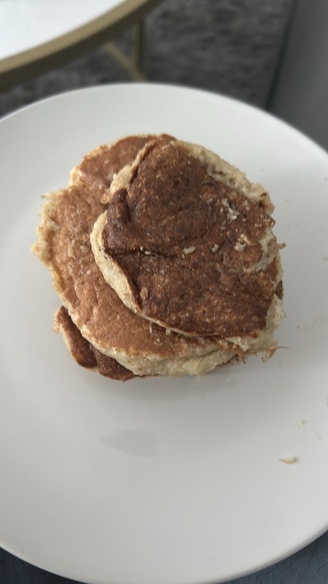 Pancakes à la banane