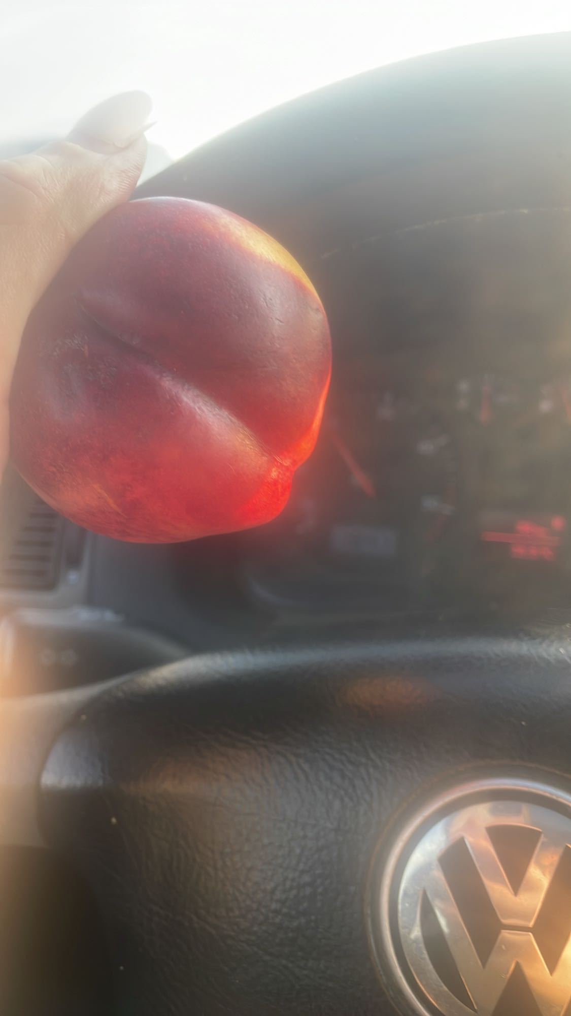 Nectarina proaspătă