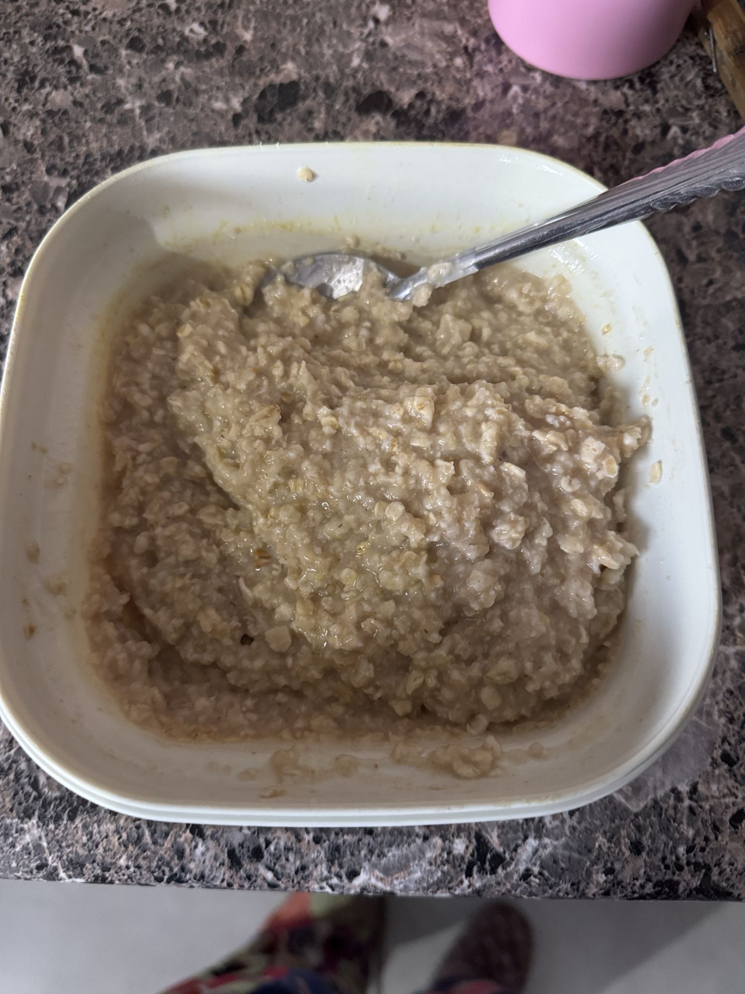 Plain Oatmeal Bowl