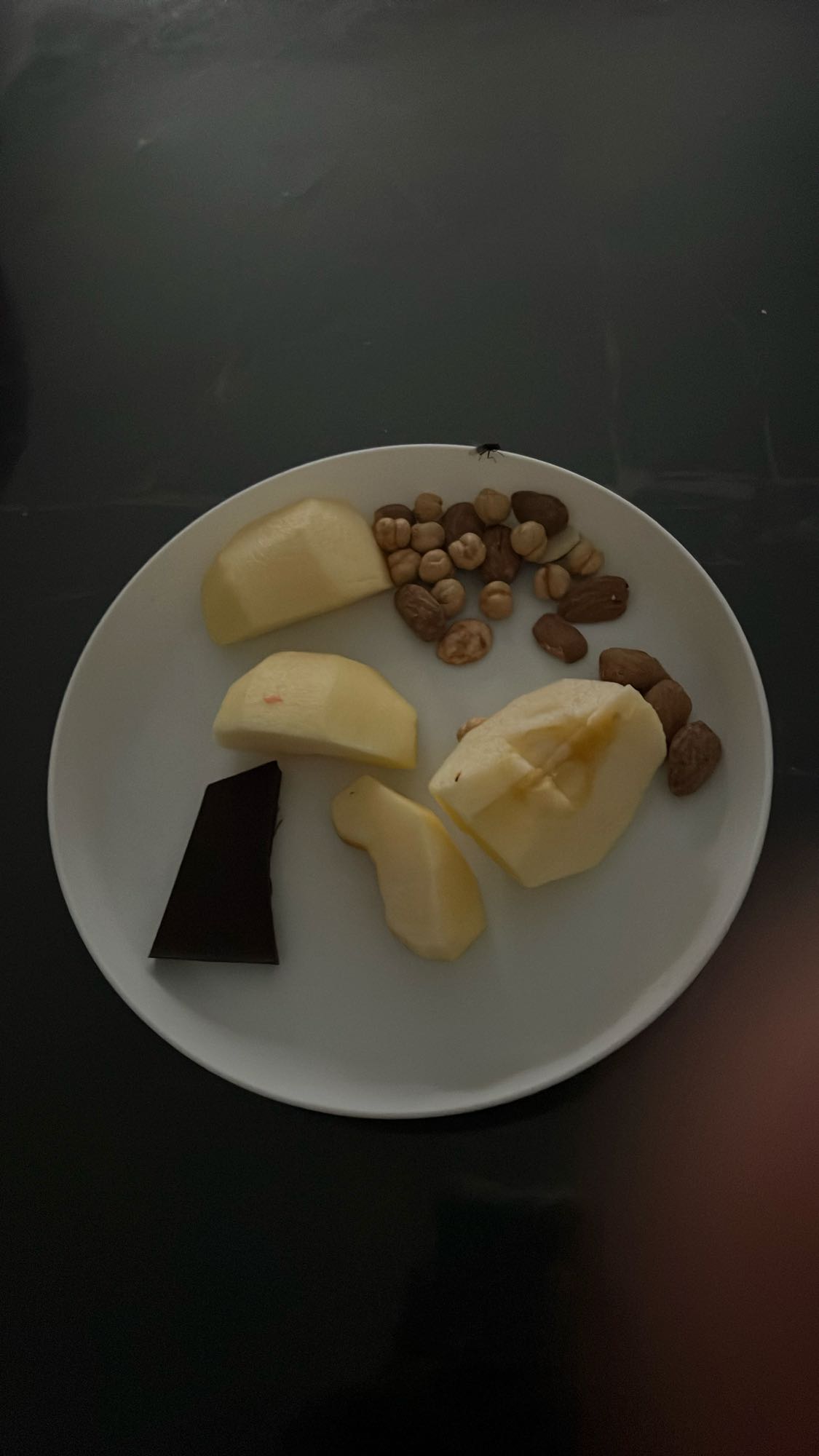 Fruta y nueces mixtas