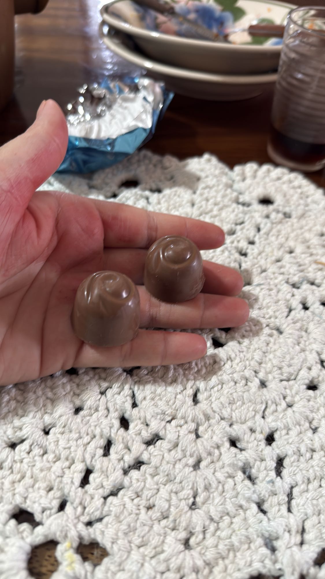 Bombons de chocolate