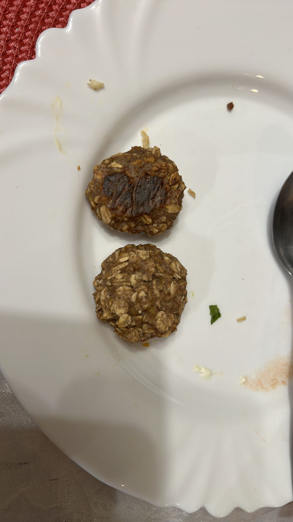 Biscuiți ovăz și banană