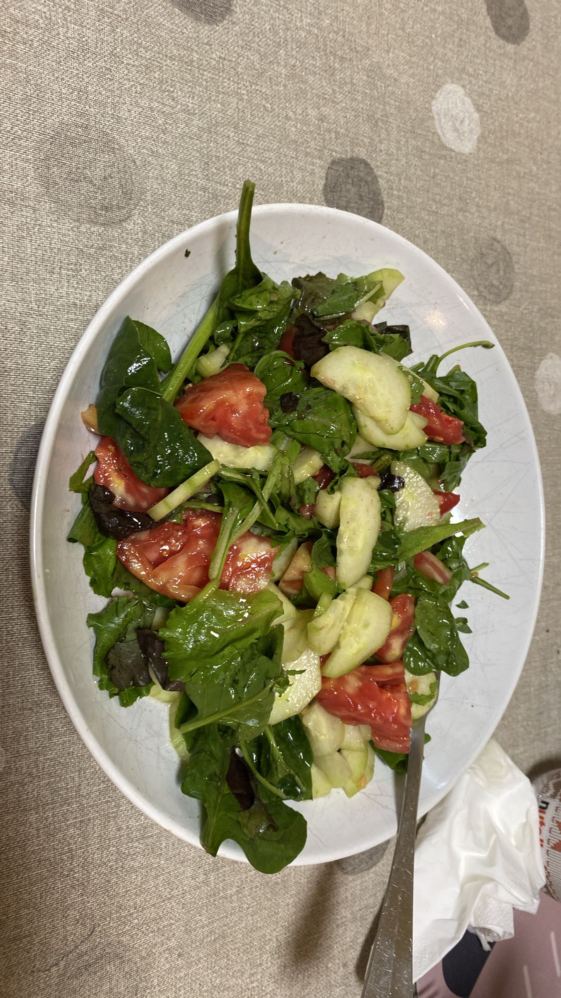 ensalada fresca mixta