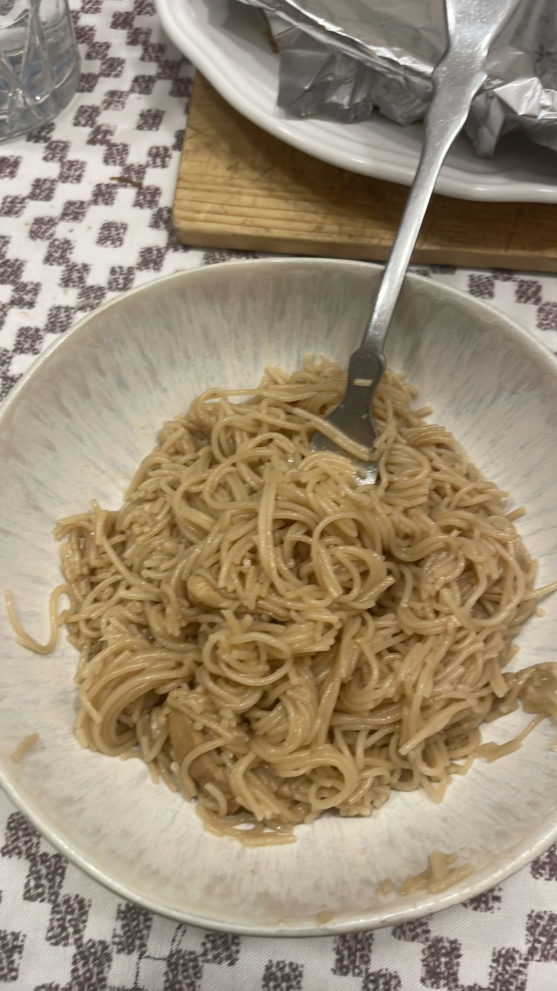 Tăiței simpli cu unt