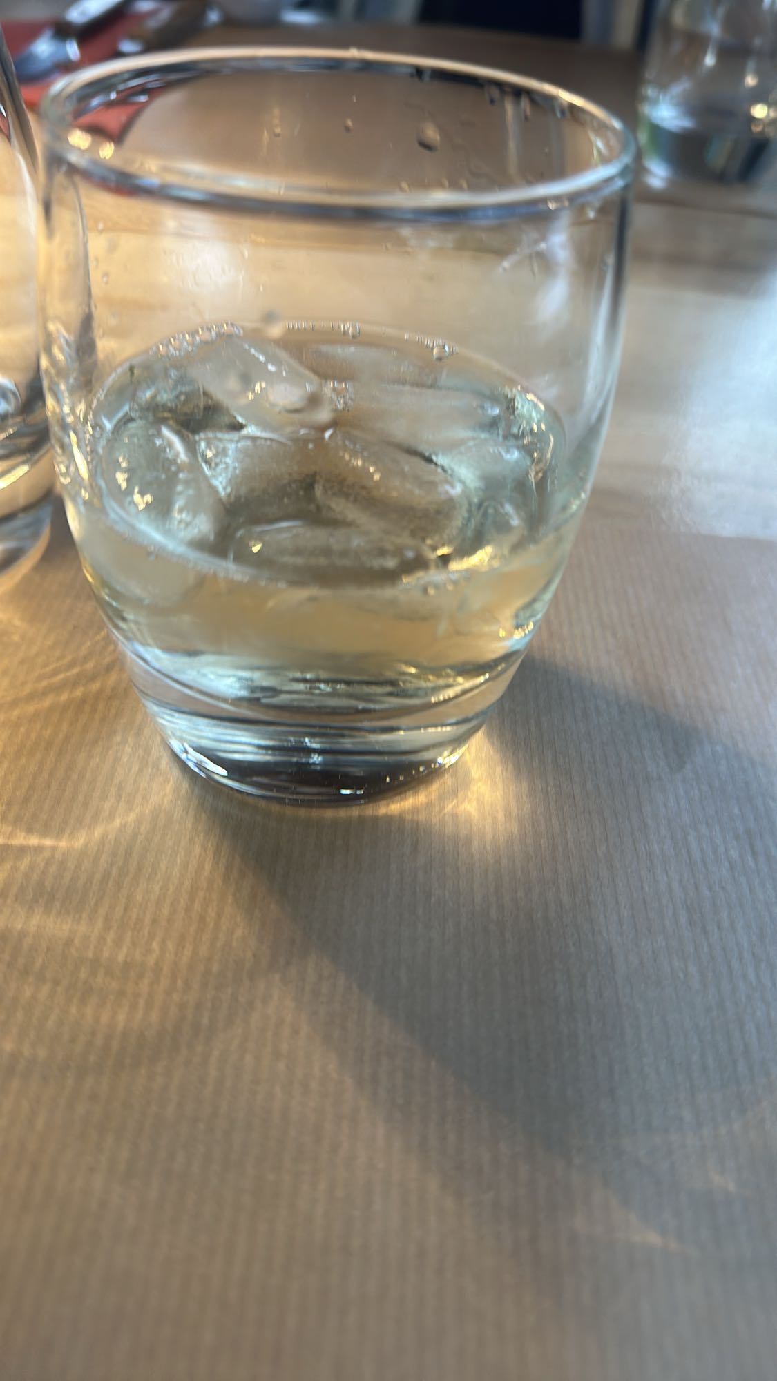 Whiskey on the Rocks