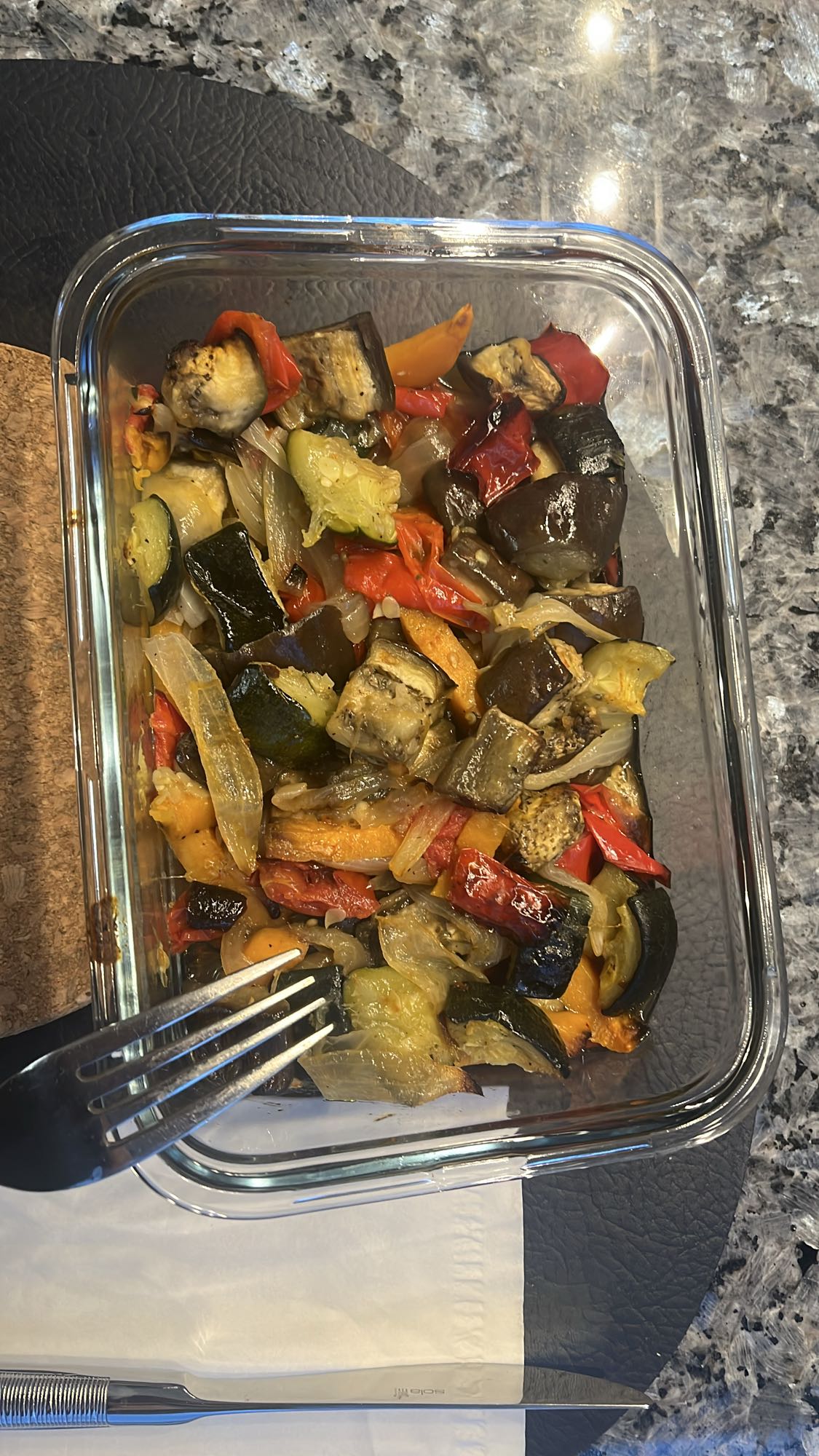 Geroosterde groentenmix