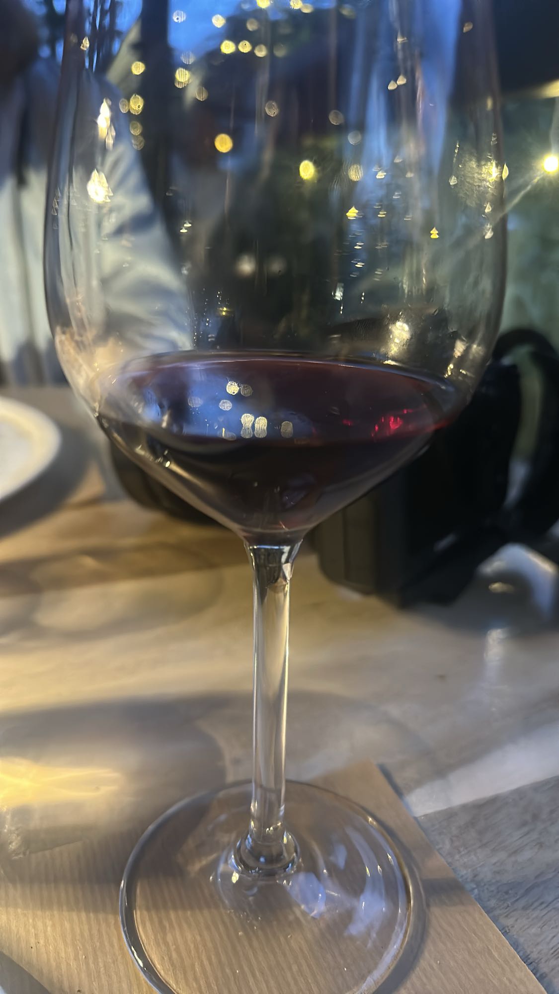 Red Wine Glass