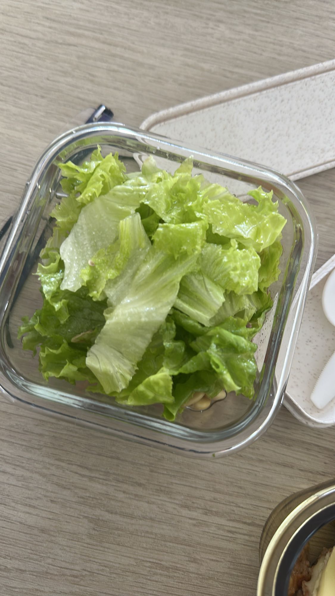 ensalada de lechuga