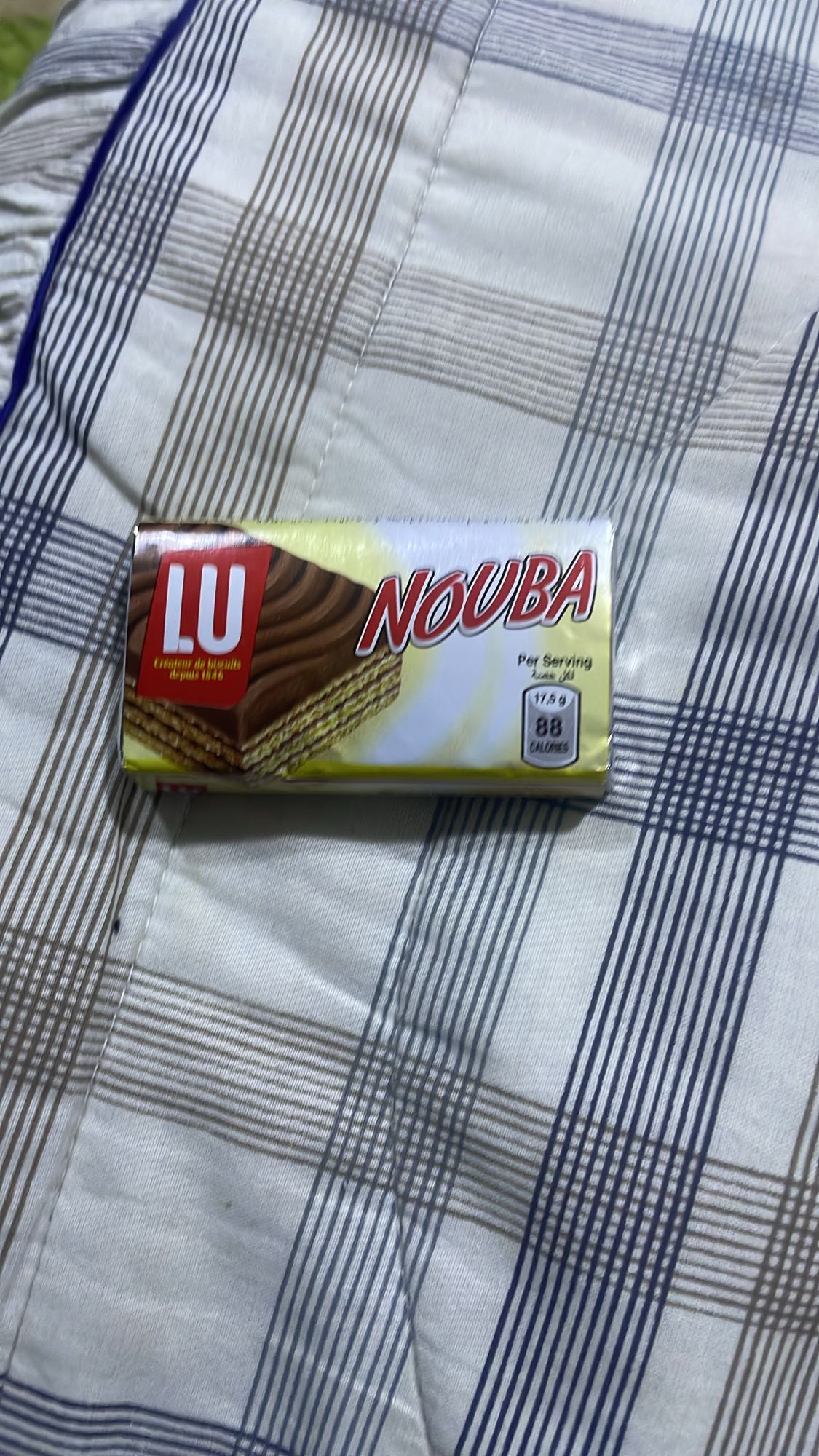 Nouba Chocolate Wafer
