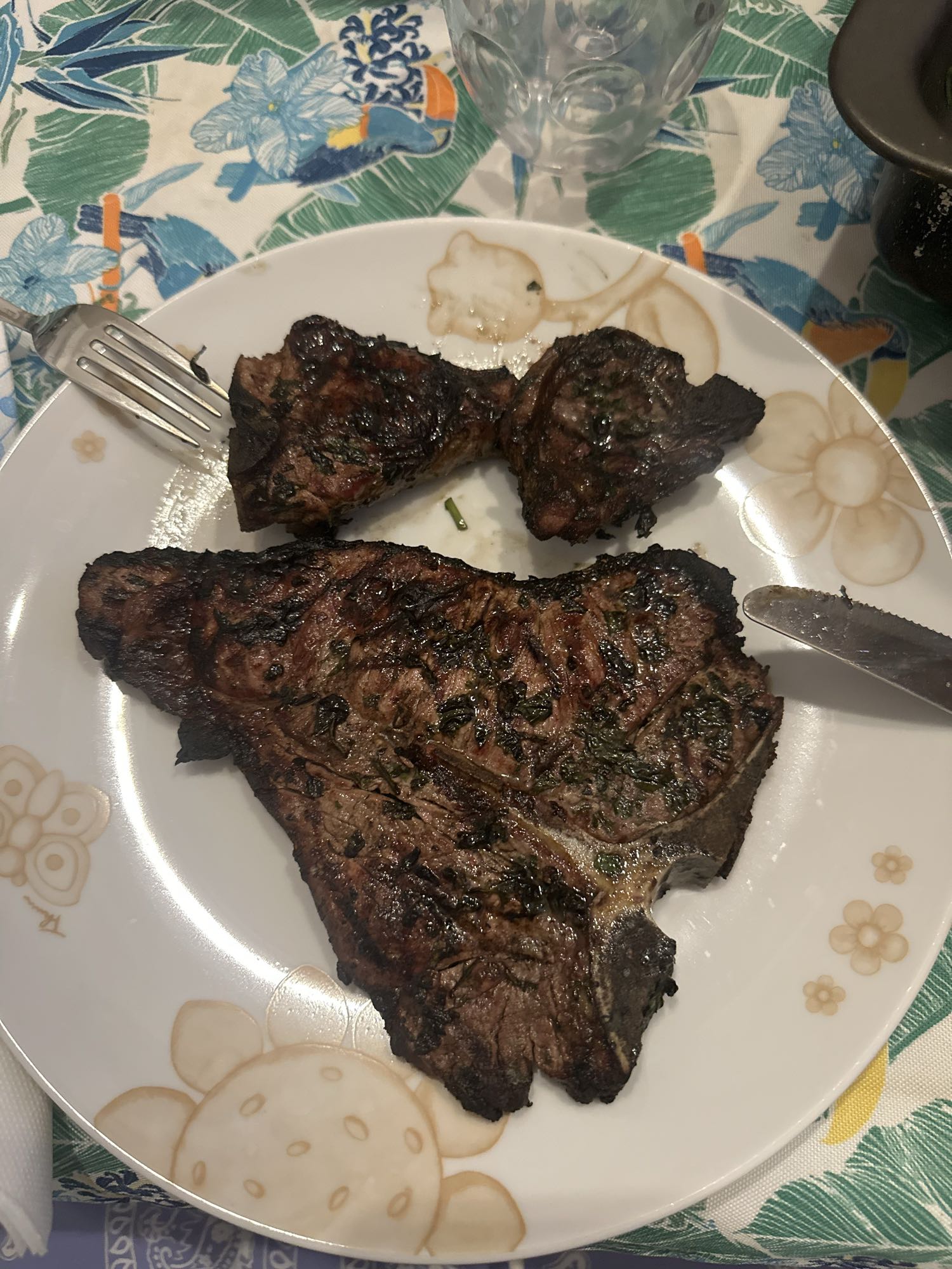 Bistecca alla griglia