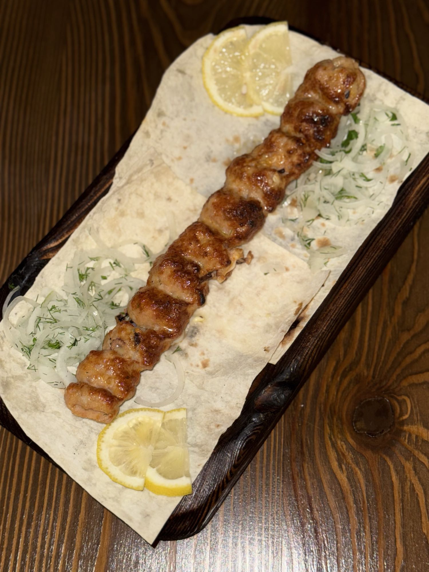 Chicken Kebab Wrap
