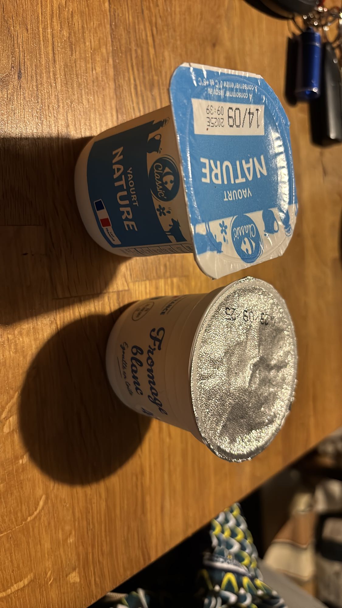 Yaourt et fromage blanc