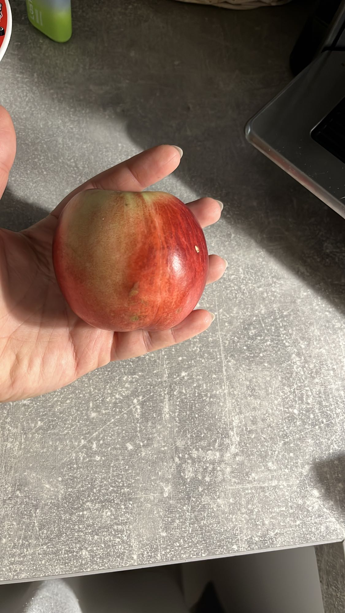 Red Apple Snack
