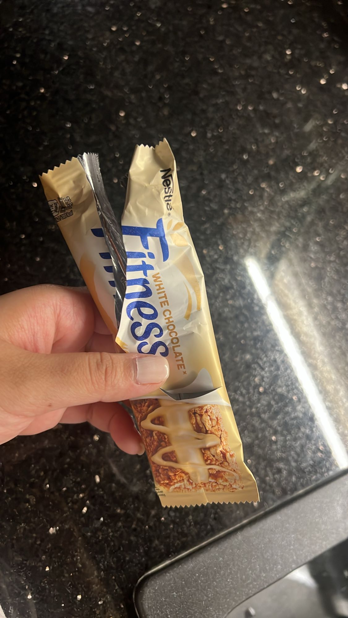 White Choco Cereal Bar
