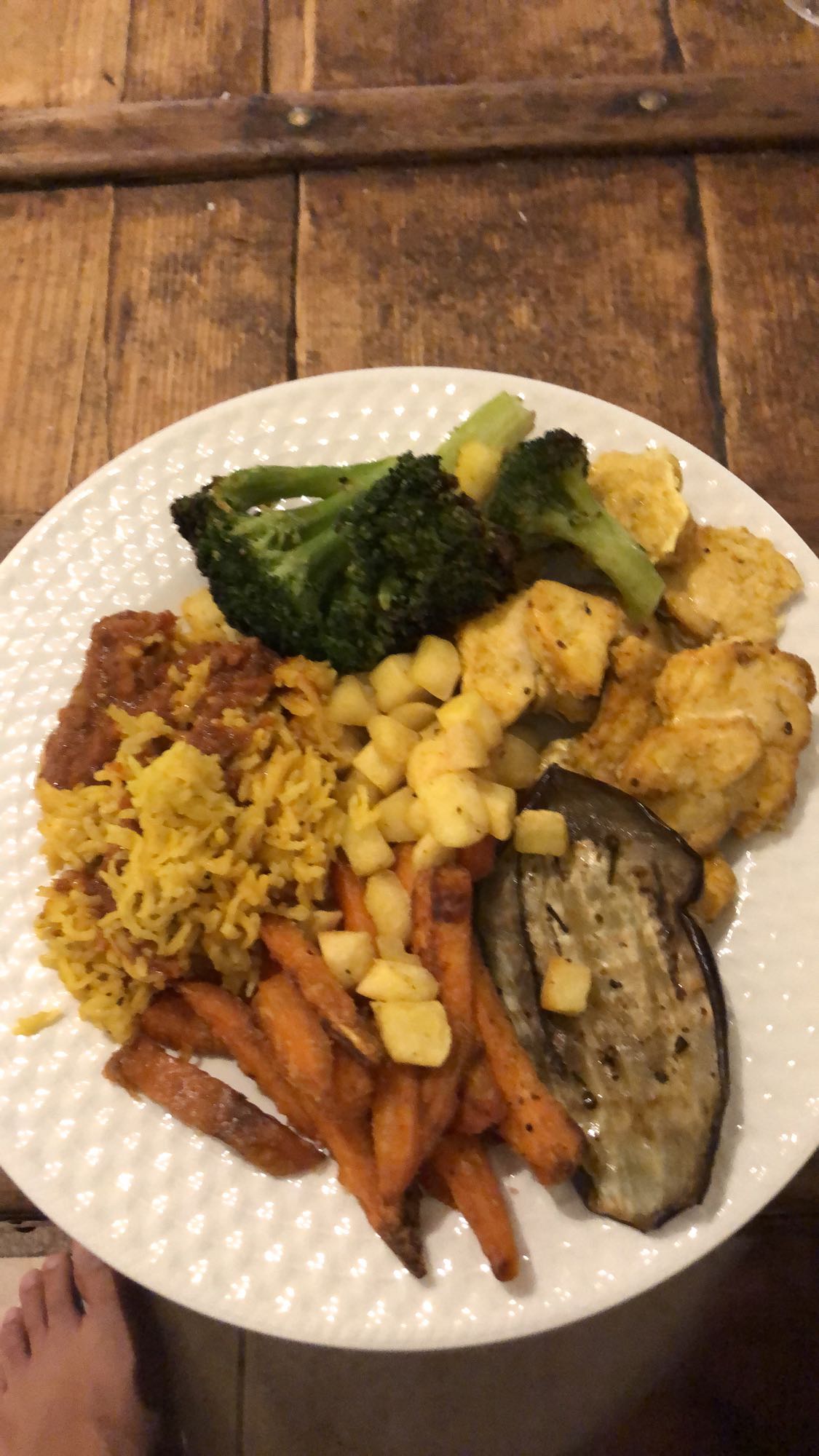 Assiette mixte grillée