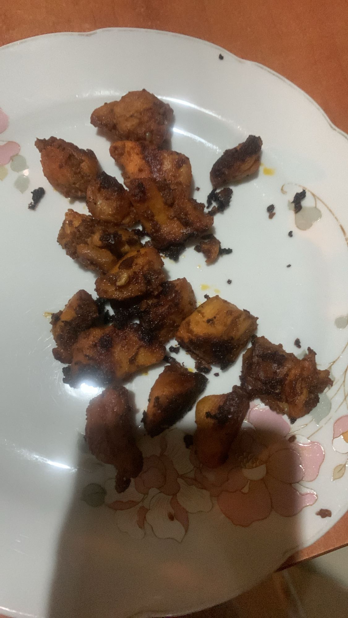 Spiced grilled chicken