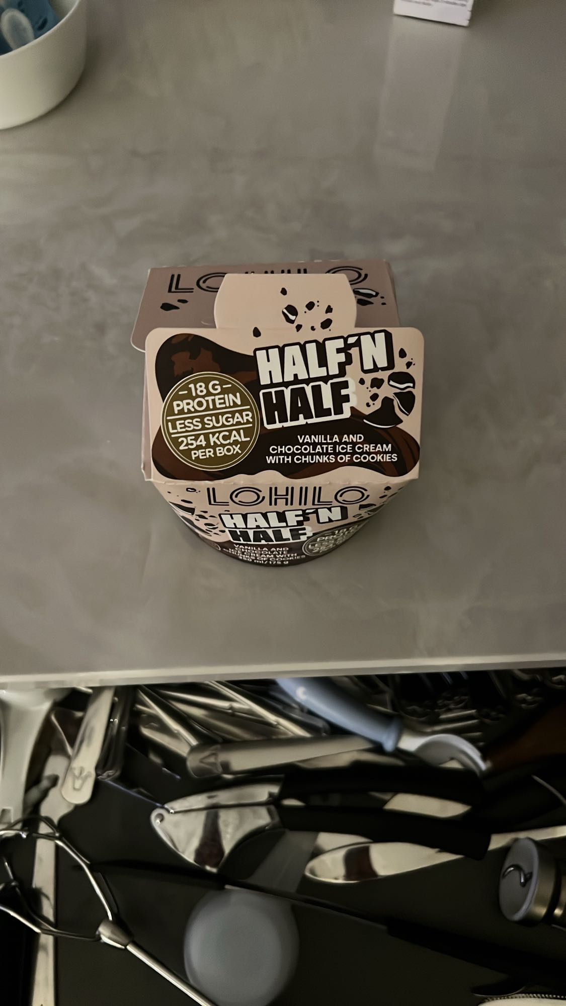 Vanilj & chokladglass